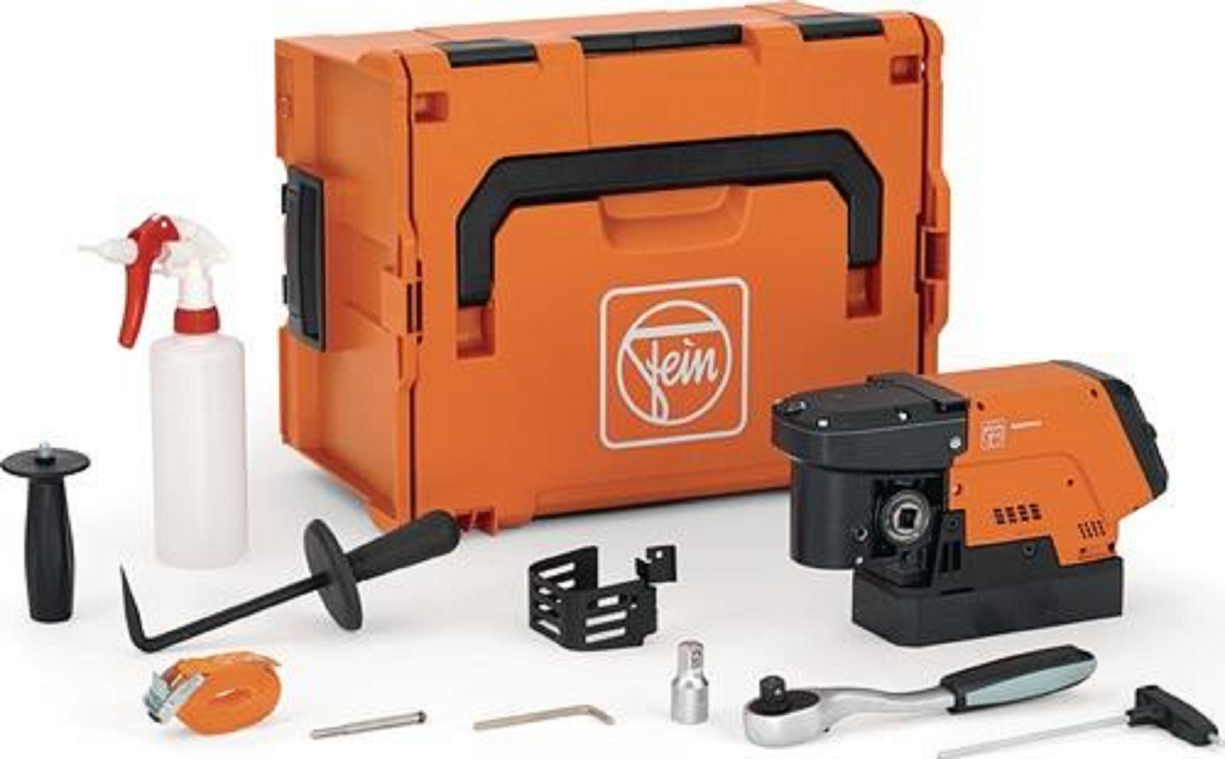 Kernbohrmaschine KBC 36 MAGFORCE 36mm 16mm Weldon 3/4" (19,05 mm) 1200 W | FEIN