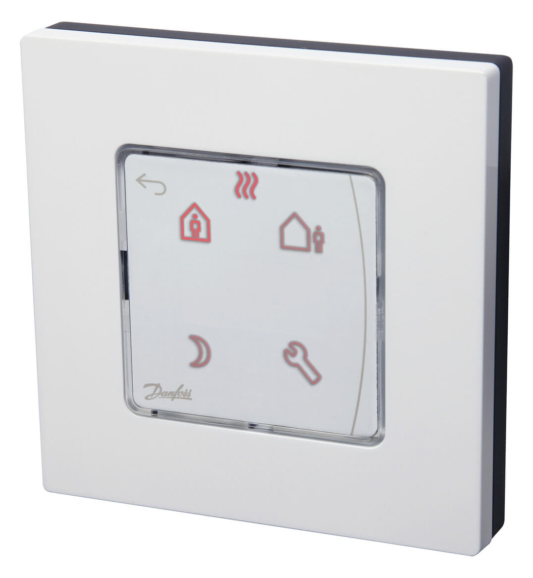 Danfoss Raumthermostat Icon 230 V, programmierbar, Aufputz, 088U1025