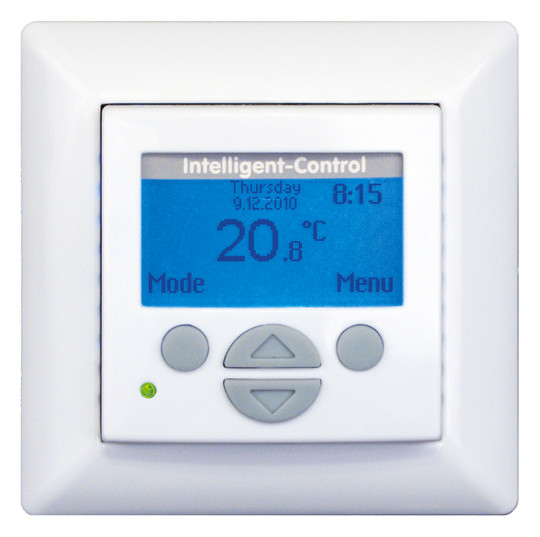 Digitales Thermostat Watt: max. 3.600, Volt: 230 V | FBHDirekt Produktansicht Digitales Thermostat Watt: max. 3.600, Volt: 230 V