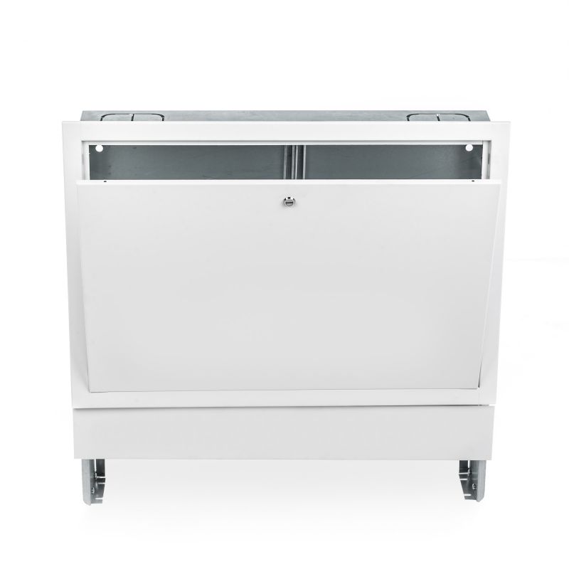 10 m² Tackersystem Fußbodenheizung Set – Multidämmrolle 20-2 WLG045 – PE-RT 17×2 – VA 10 – mit Regeltechnik