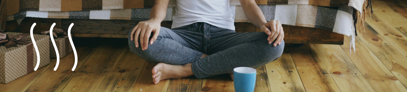 Darstellung Komfort einer Fußbodenheizung