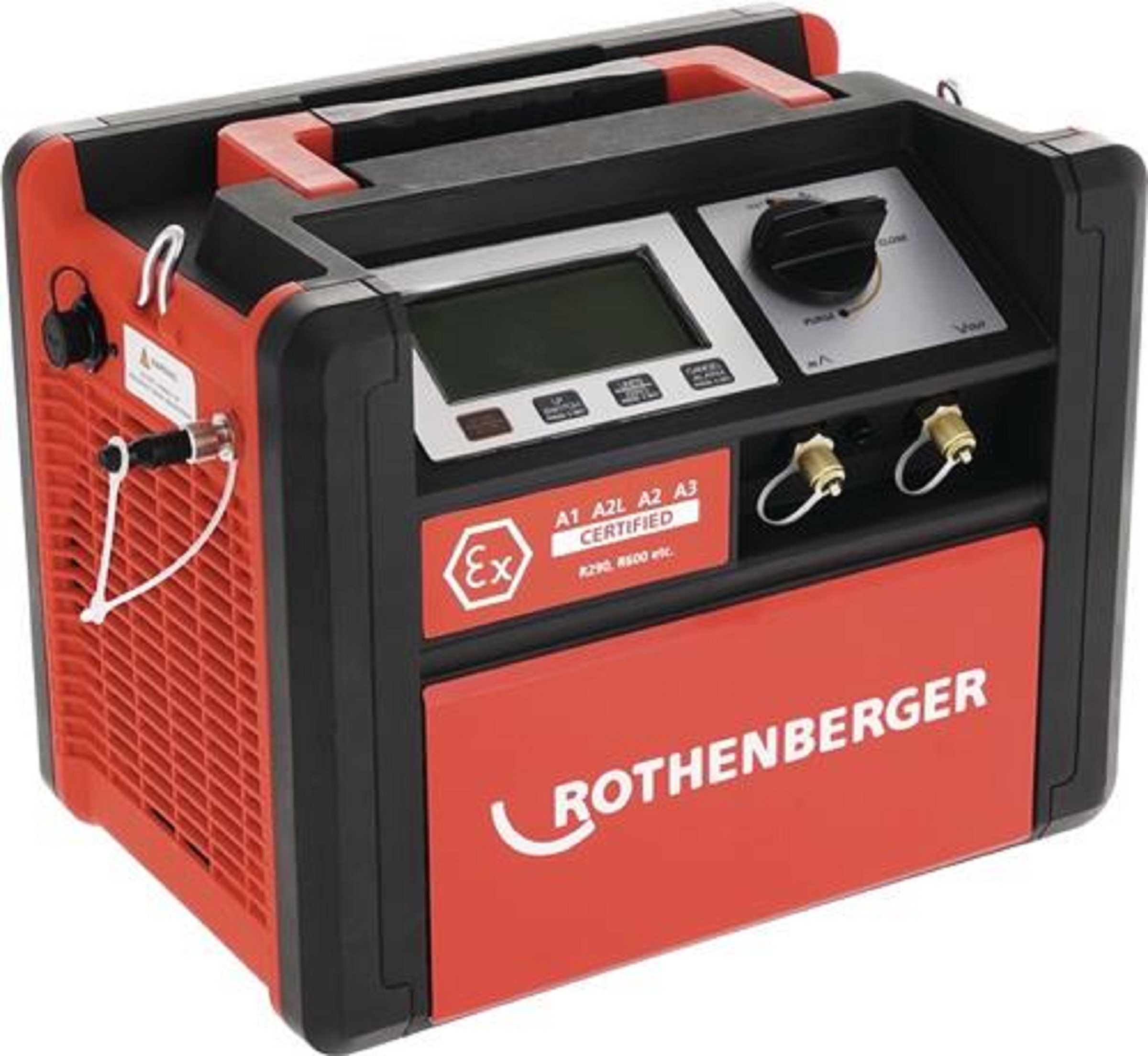 Kältemittelabsauggerät ROREC PRO A3 12kg 220-240V | ROTHENBERGER