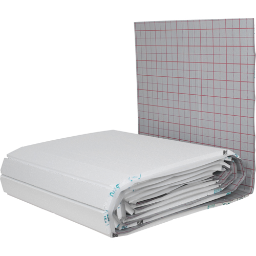 Multidämmrolle DES mit Trittschalldämmung, 10 m²