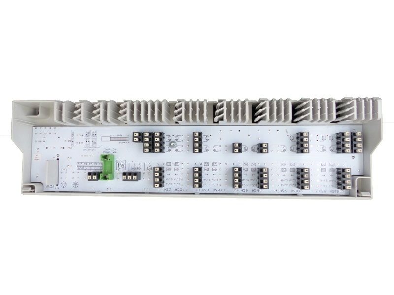 10 m² Tackersystem Fußbodenheizung Set – Multidämmrolle 20-2 WLG045 – PE-RT 17×2 – VA 10 – mit Regeltechnik