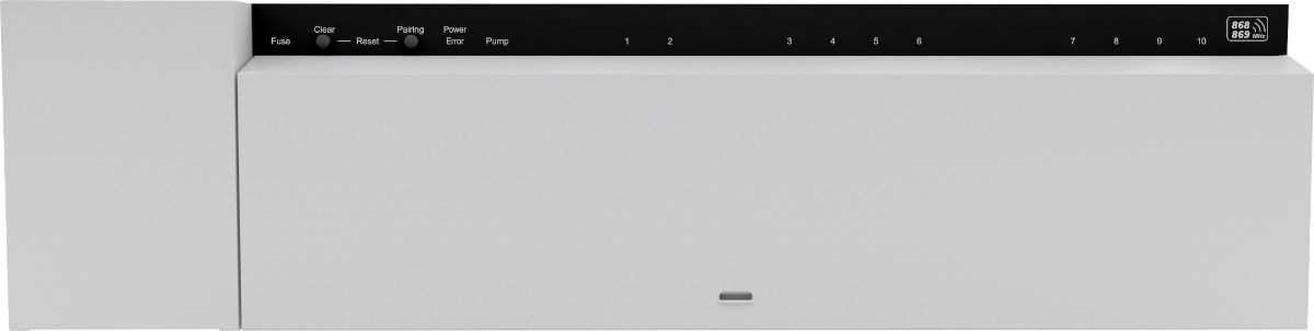 Möhlenhoff Smart Home Alpha Smartware Basisstation Standard 230V, 10 Zonen Möhlenhoff Smart Home Alpha Smartware Basisstation Standard 230V, 10 Zonen