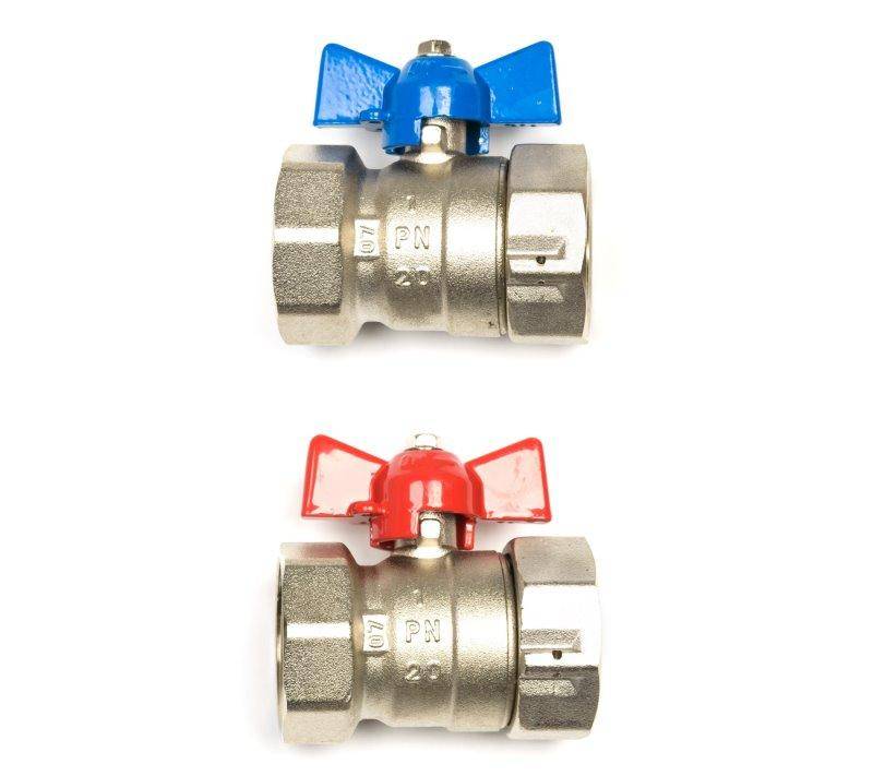 10 - 200 m² Tackersystem Fußbodenheizung mit Regeltechnik