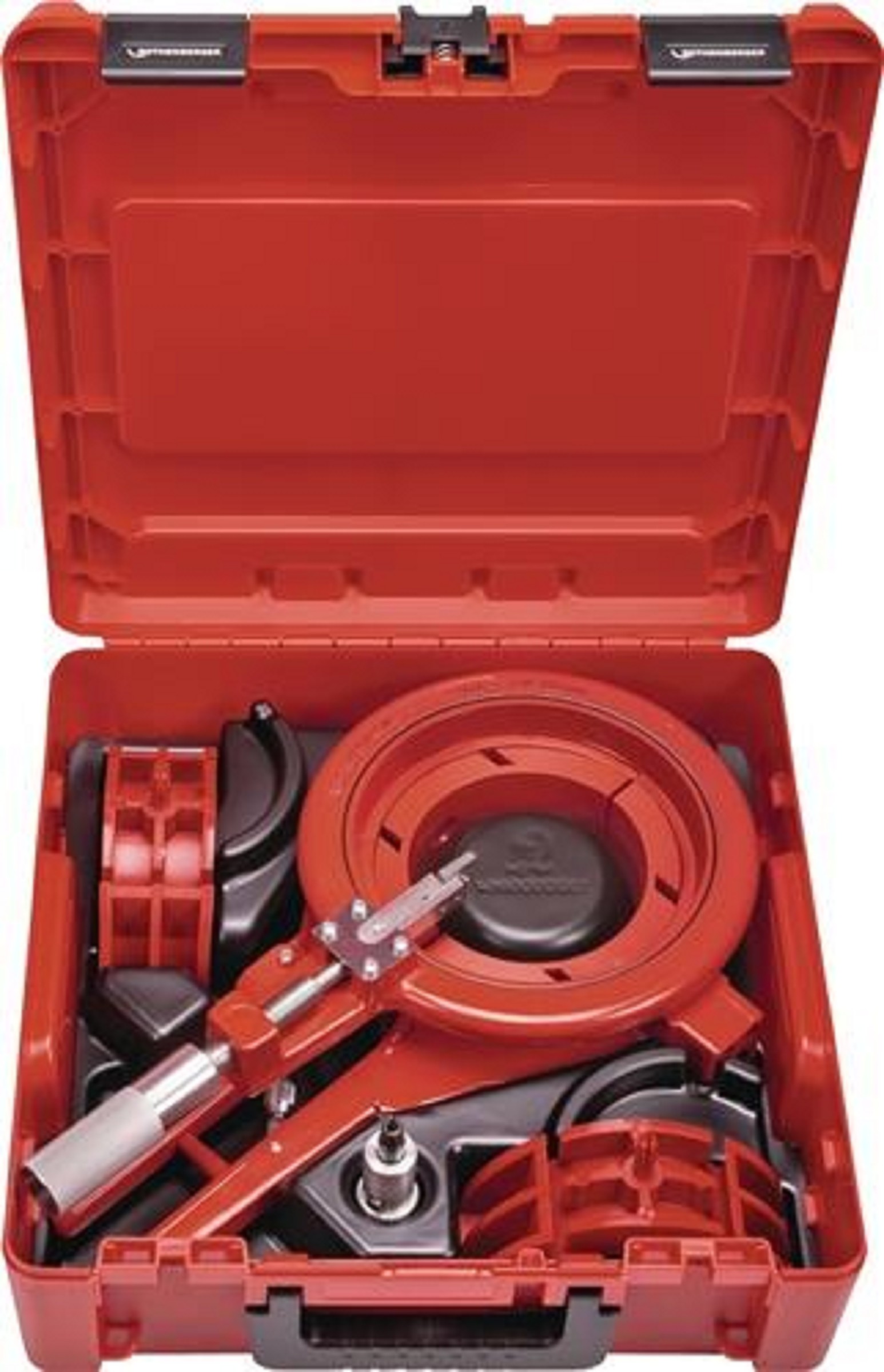 Abstech-/Anfas-Systemwerkzeug ROCUT® 160 Set f.Kunststoffrohre | ROTHENBERGER Abstech-/Anfas-Systemwerkzeug ROCUT® 160 Set f.Kunststoffrohre | ROTHENBERGER