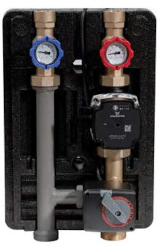 WP-ECO Pumpengruppe DN 25, mit Mischer WP-ECO Pumpengruppe DN 25, mit Mischer