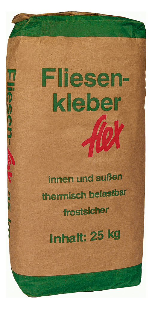 FaserTherm | Fußbodenheizung | Flexkleber | 25 kg Sack