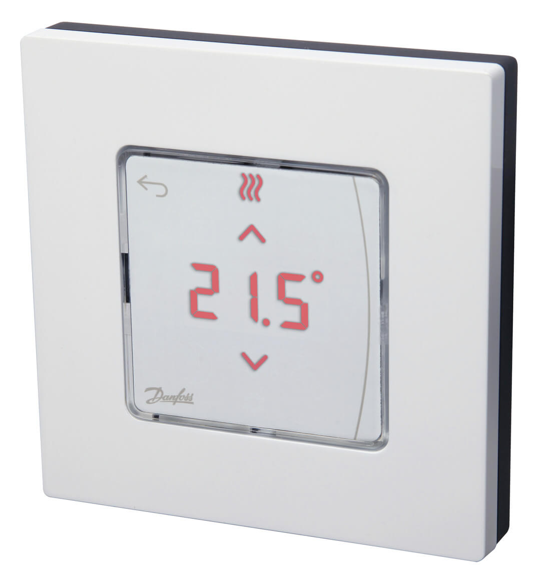 Danfoss Raumthermostat Icon mit Display 230V, Aufputz, 088U1015 Danfoss Raumthermostat Icon mit Display 230V, Aufputz, 088U1015