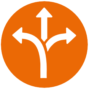 Icon Flexibilitaet