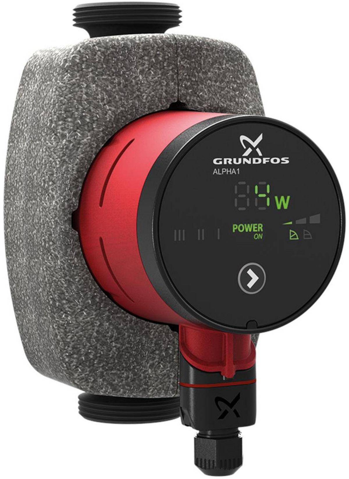 Grundfos ALPHA1 25-40, 180mm, G1 1/2