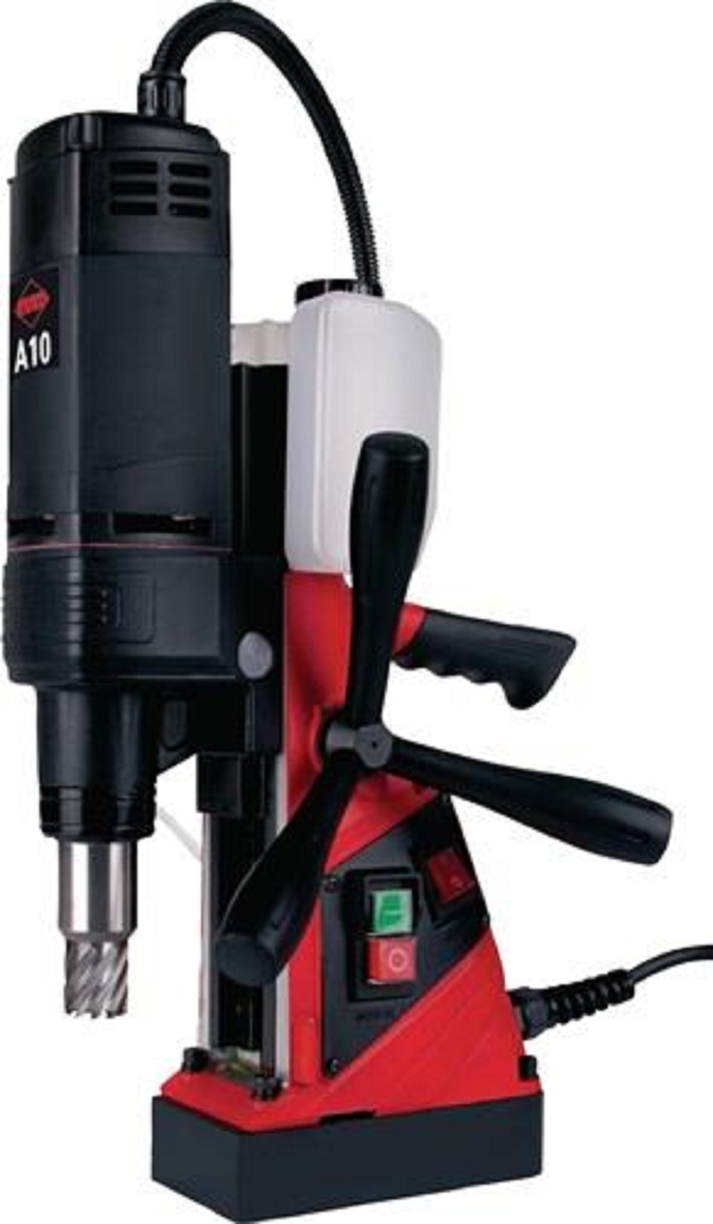 Kernbohrmaschine A10 12-35mm 13 (DIN 338)mm Weldon 3/4Zoll (19,05 mm) 1100 W | RUKO