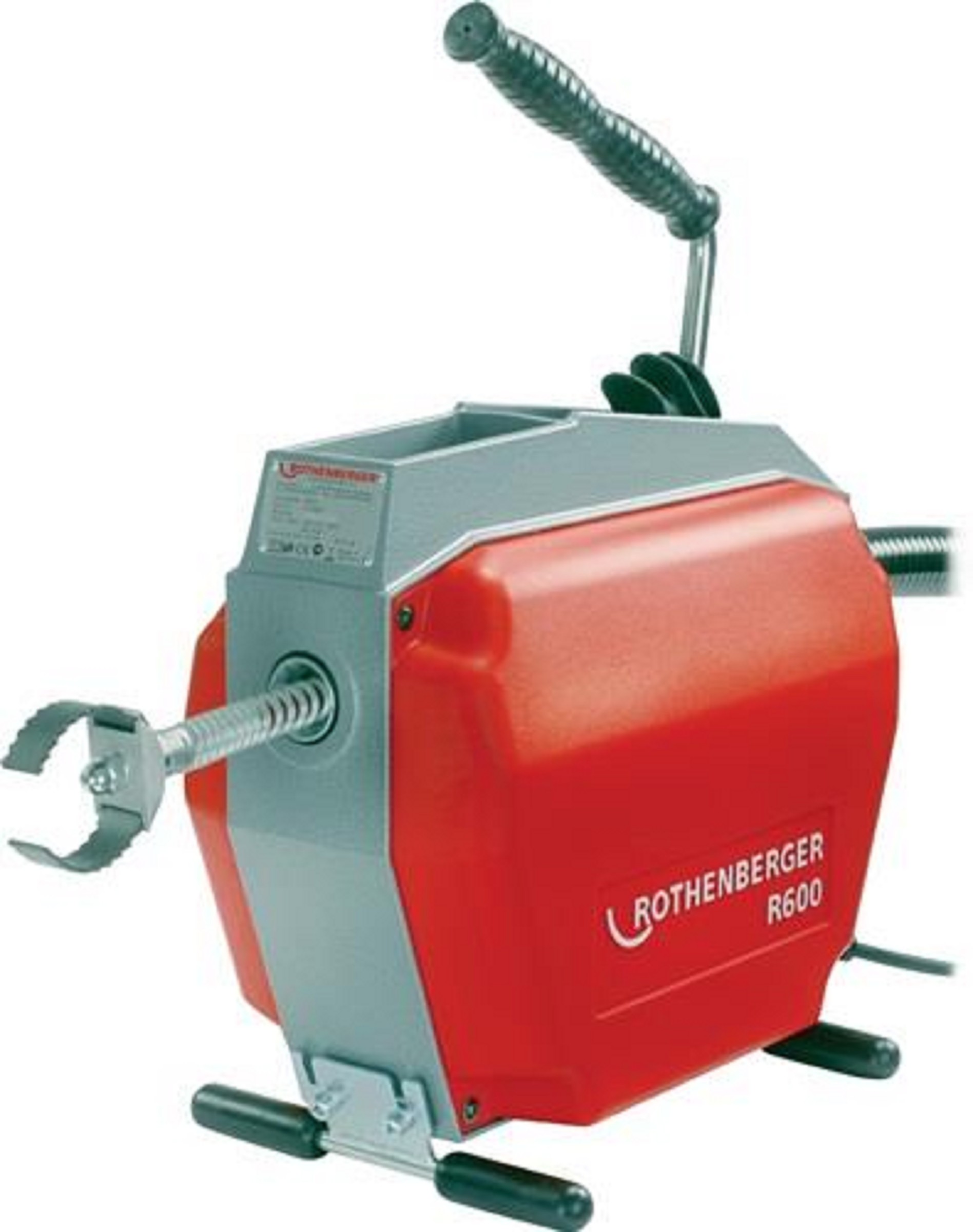 Rohrreinigungsmaschine R 600 230/50 V/Hz 467min-¹ 690 W f.Rohr-D.20-150mm | ROTHENBERGER