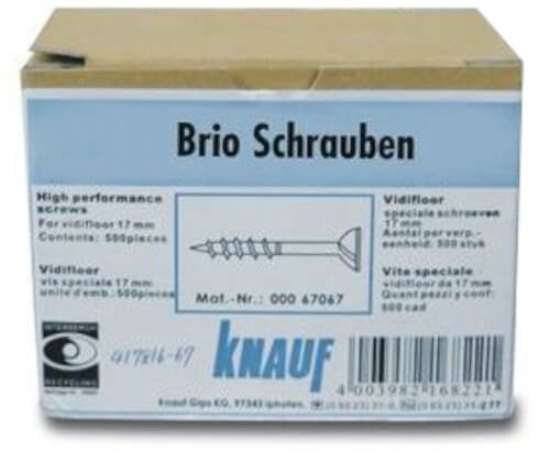 Knauf Brio Schrauben-22 mm Knauf Brio Schrauben-22 mm