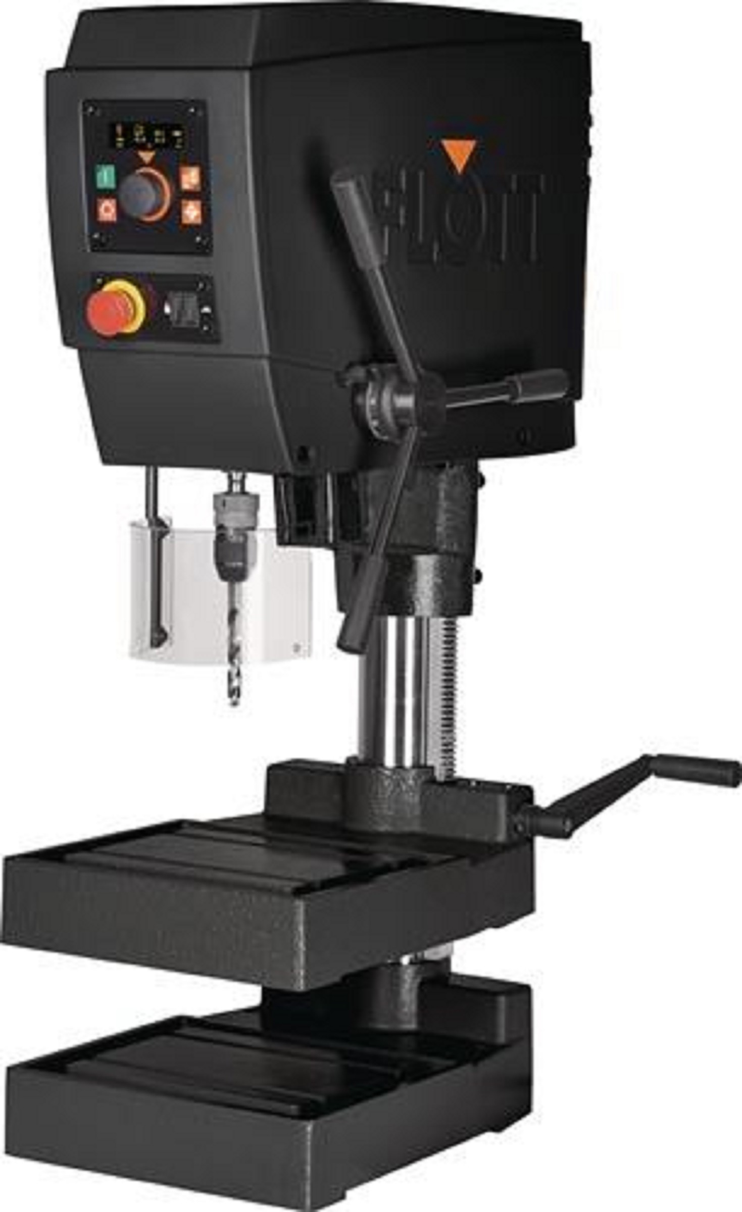 Tischbohrmaschine TB 18 Plus 20mm M10 MK2 30-3000min-¹ | FLOTT