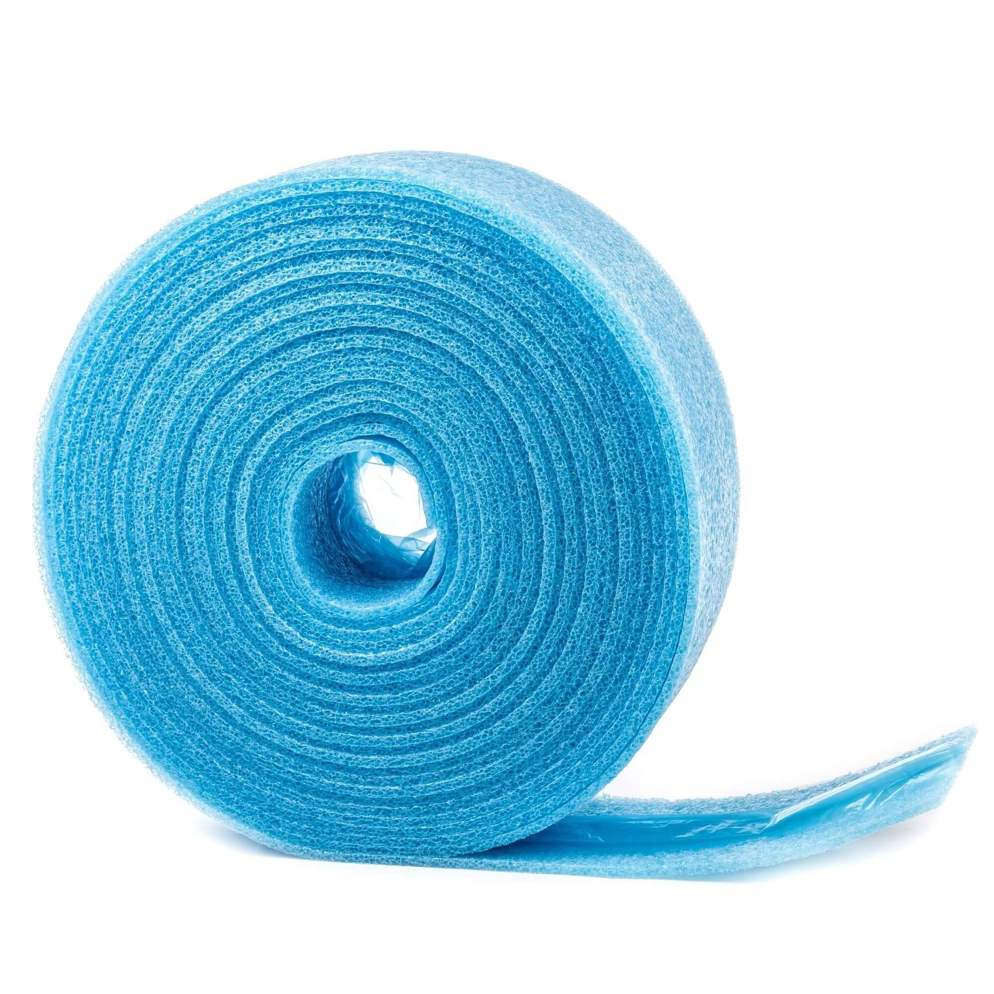 PE-Randdämmstreifen selbstklebende Lasche 150x8 mm, 50m