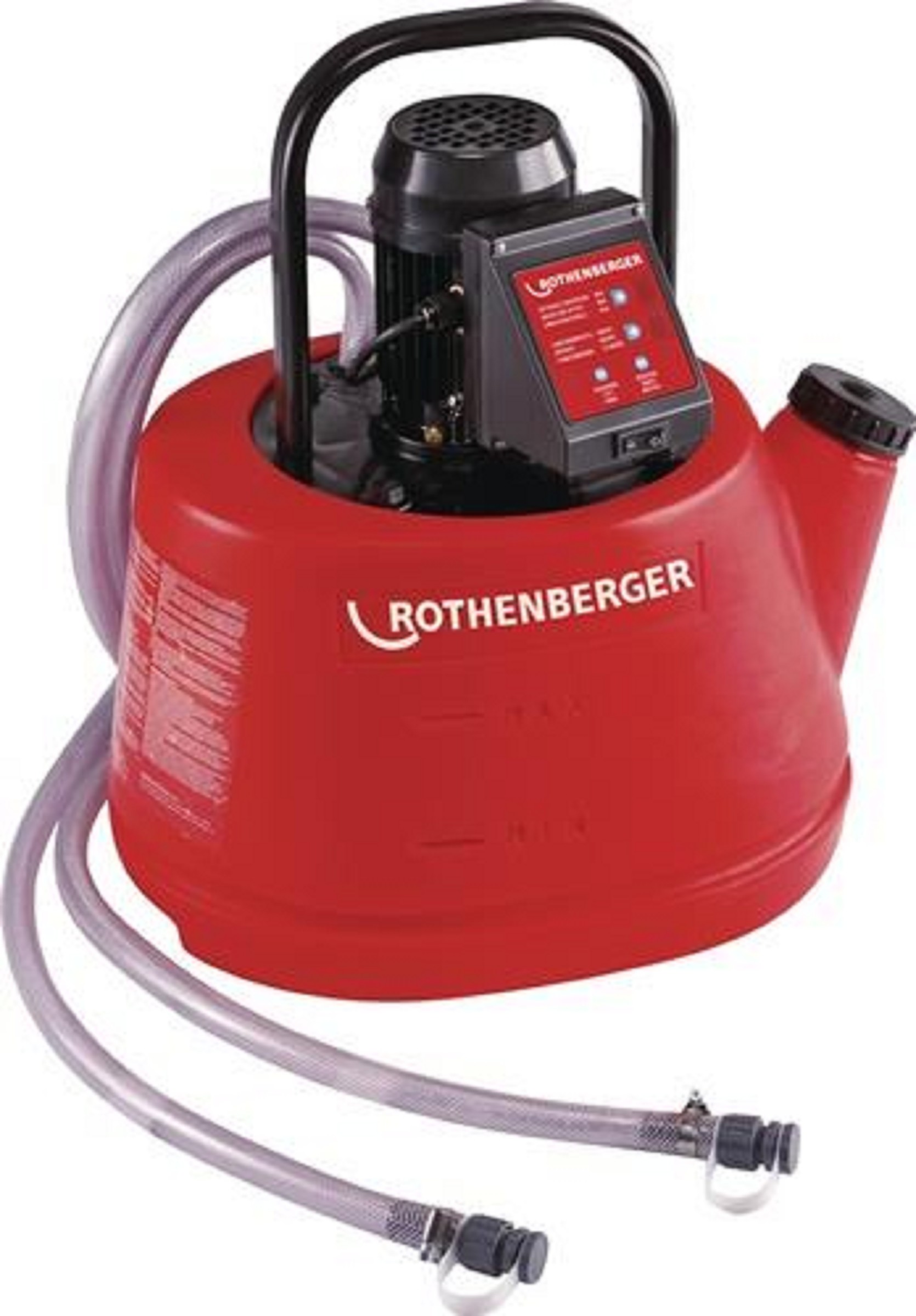 Entkalkungspumpe ROMATIC 20 6,4kg 230 V 40 l/min | ROTHENBERGER