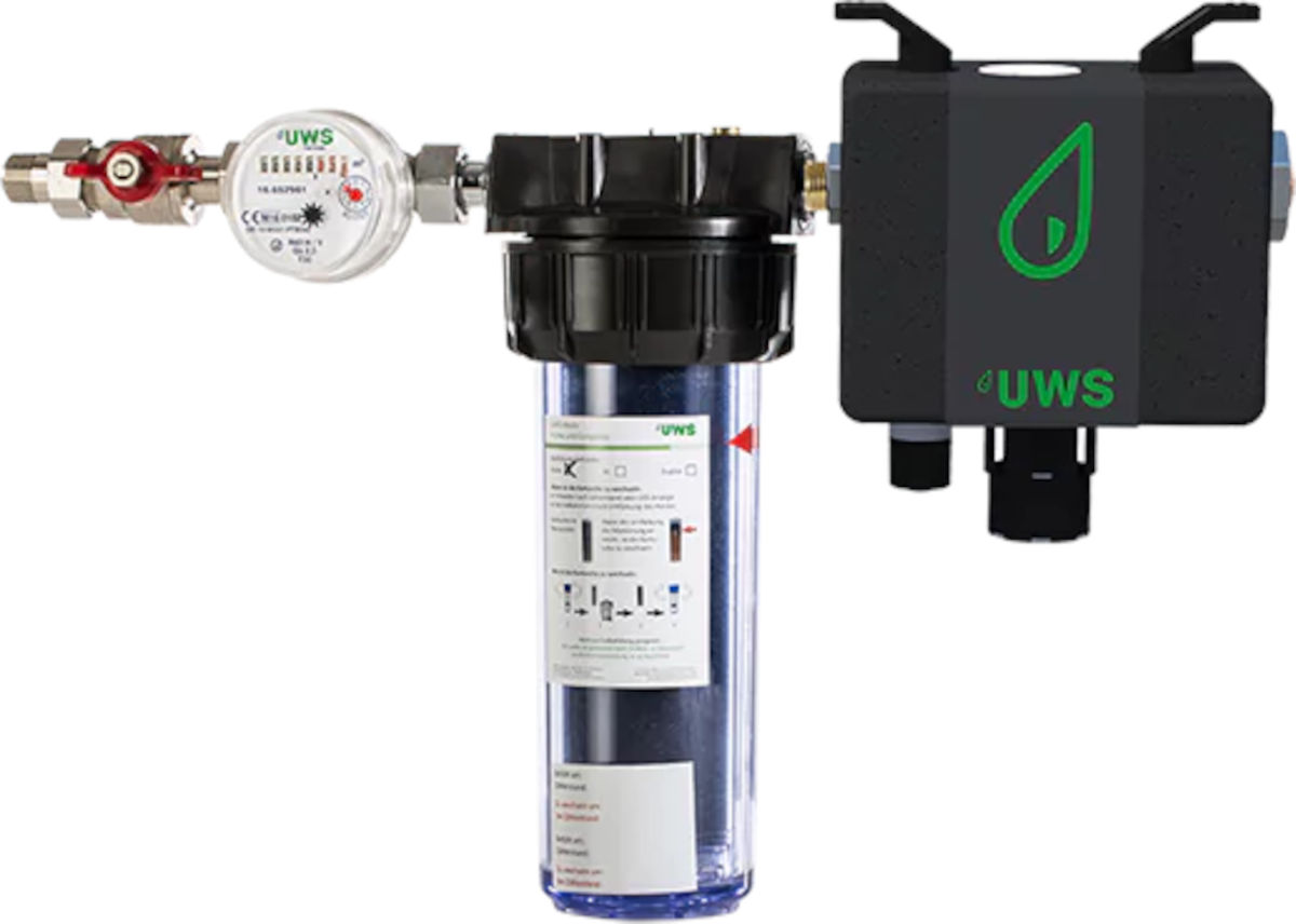 UWS Heaty Complete Home Nachspeiseeinheit