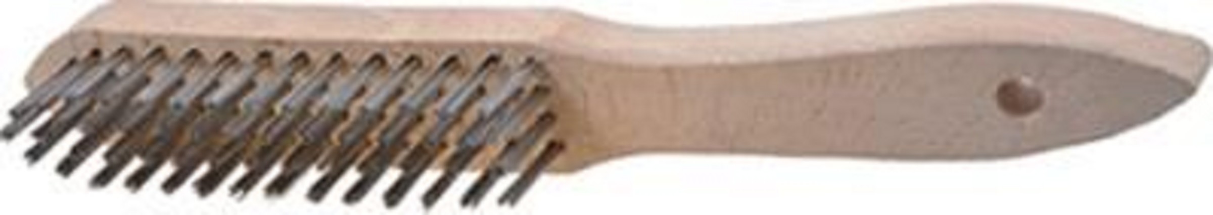 Drahtbürste VA 3-reihig