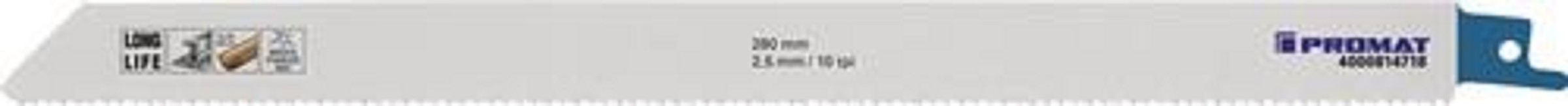 Säbelsägeblatt L.280mm