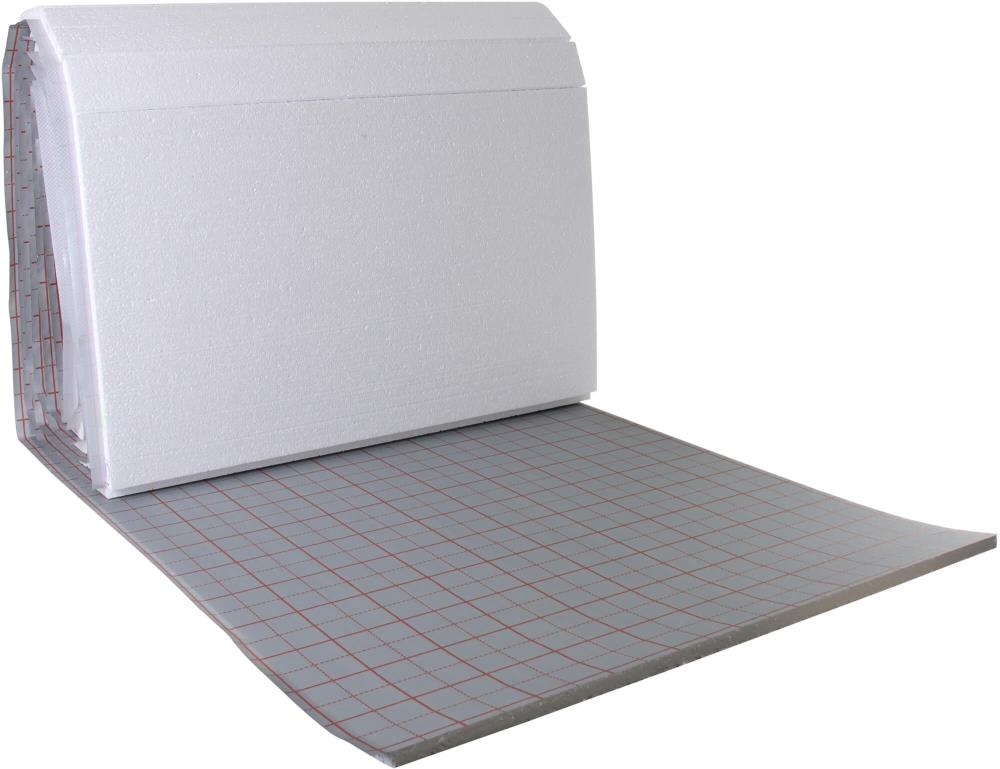 Fußbodenheizung Multidämmrolle mit Gewebefolie 30-2 mm, WLG 040, 5 kPa, 10 m²