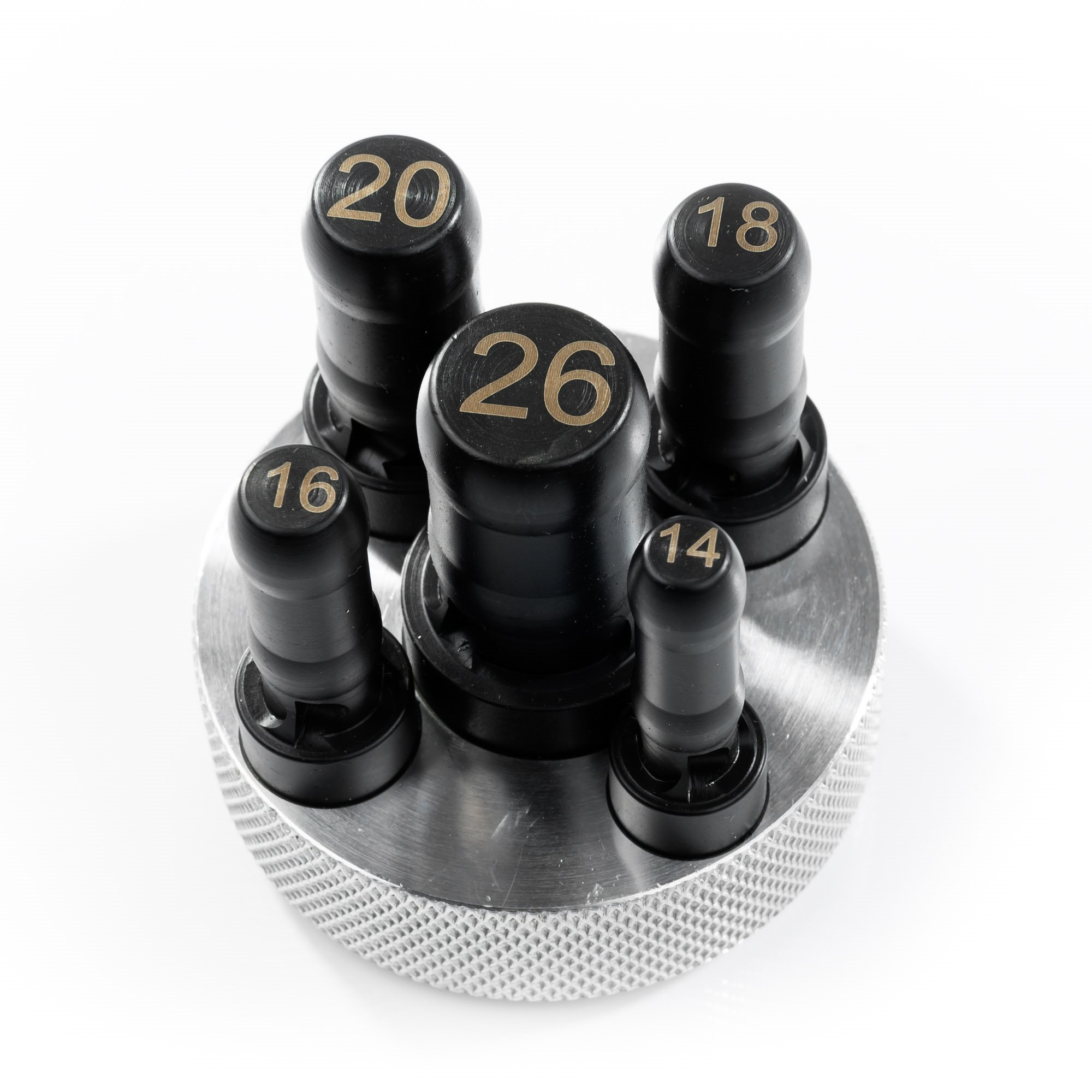 Kalibrierer-Set für Heizrohre, 14-26 mm