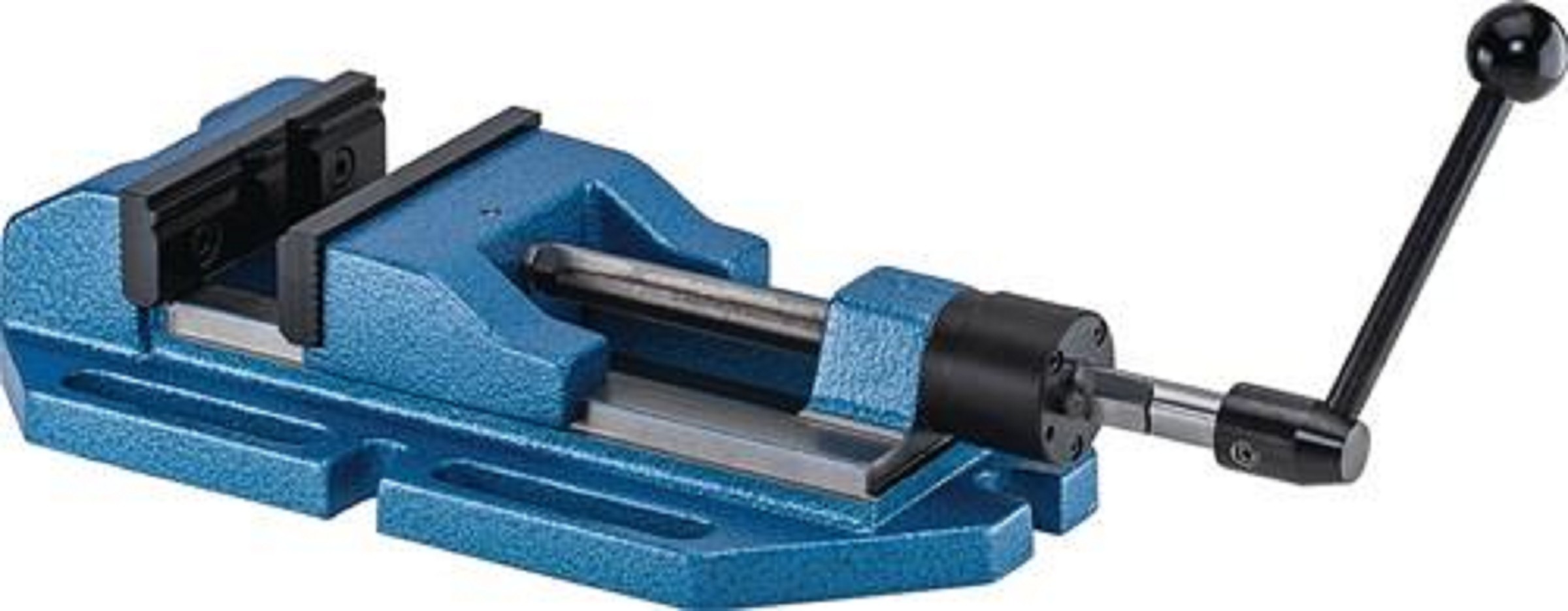 Bohrmaschinenschraubstock BSS Backen-B.135mm Einhandbedienung Spann-W.160mm | RÖHM