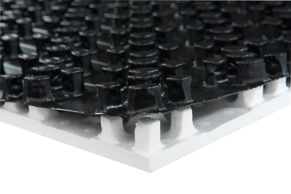Komponente der 10 - 200 m² Noppensystem Fußbodenheizung