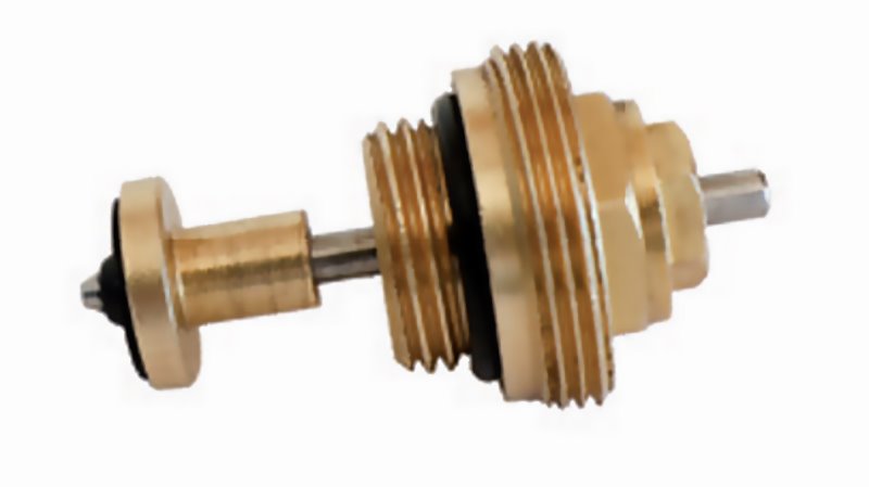 Feinregulierventil Objekt VA 80, Seitenansicht