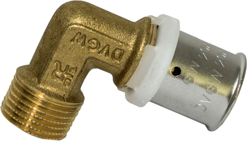 Fitting Winkel AG 90° 16 x 2 - 1/2“