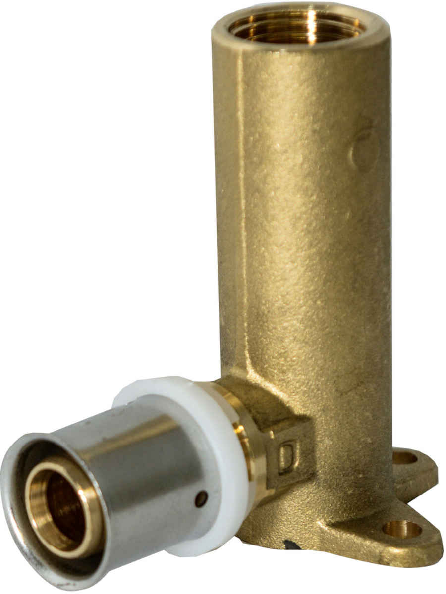 Fitting Wandwinkel IG 78 mm - 20 x 2 - 1/2“ Fitting Wandwinkel IG 78 mm - 20 x 2 - 1/2“