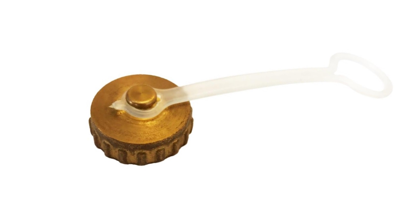 Blindstopfen für Heizkreisverteiler, 3/4" Blindstopfen für Heizkreisverteiler, 3/4"