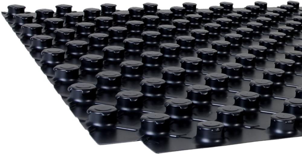 Fußbodenheizung Noppenplatte Plus, 20,16 m² Fußbodenheizung Noppenplatte Plus, 20,16 m²