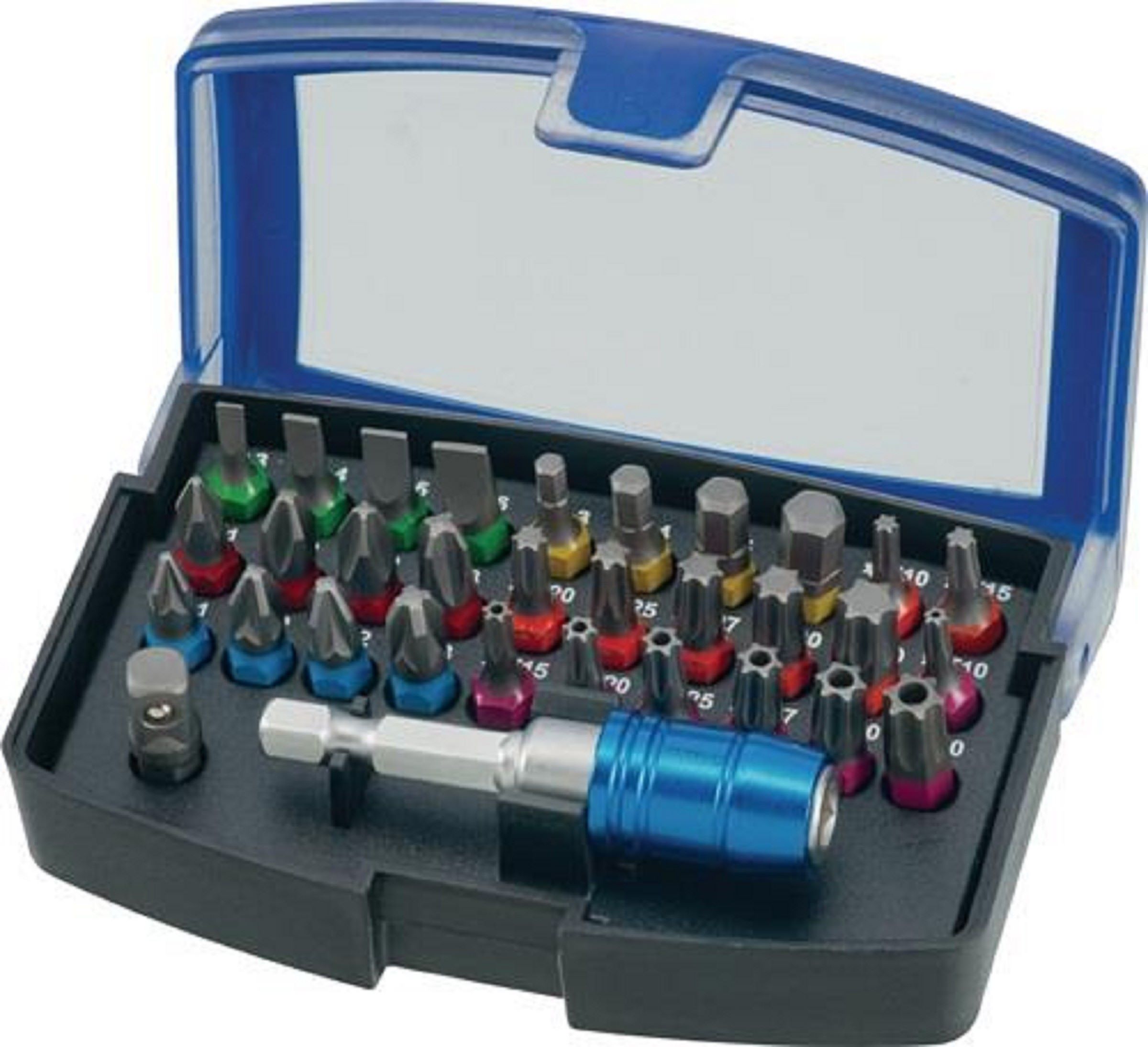 Bit-Sortiment 32-tlg.