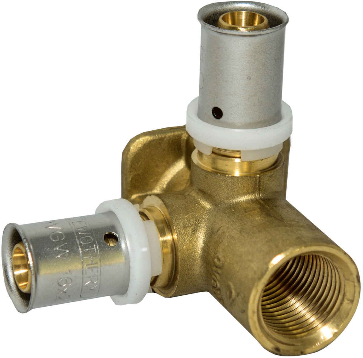 Fitting Wandwinkel doppelt IG 52 mm