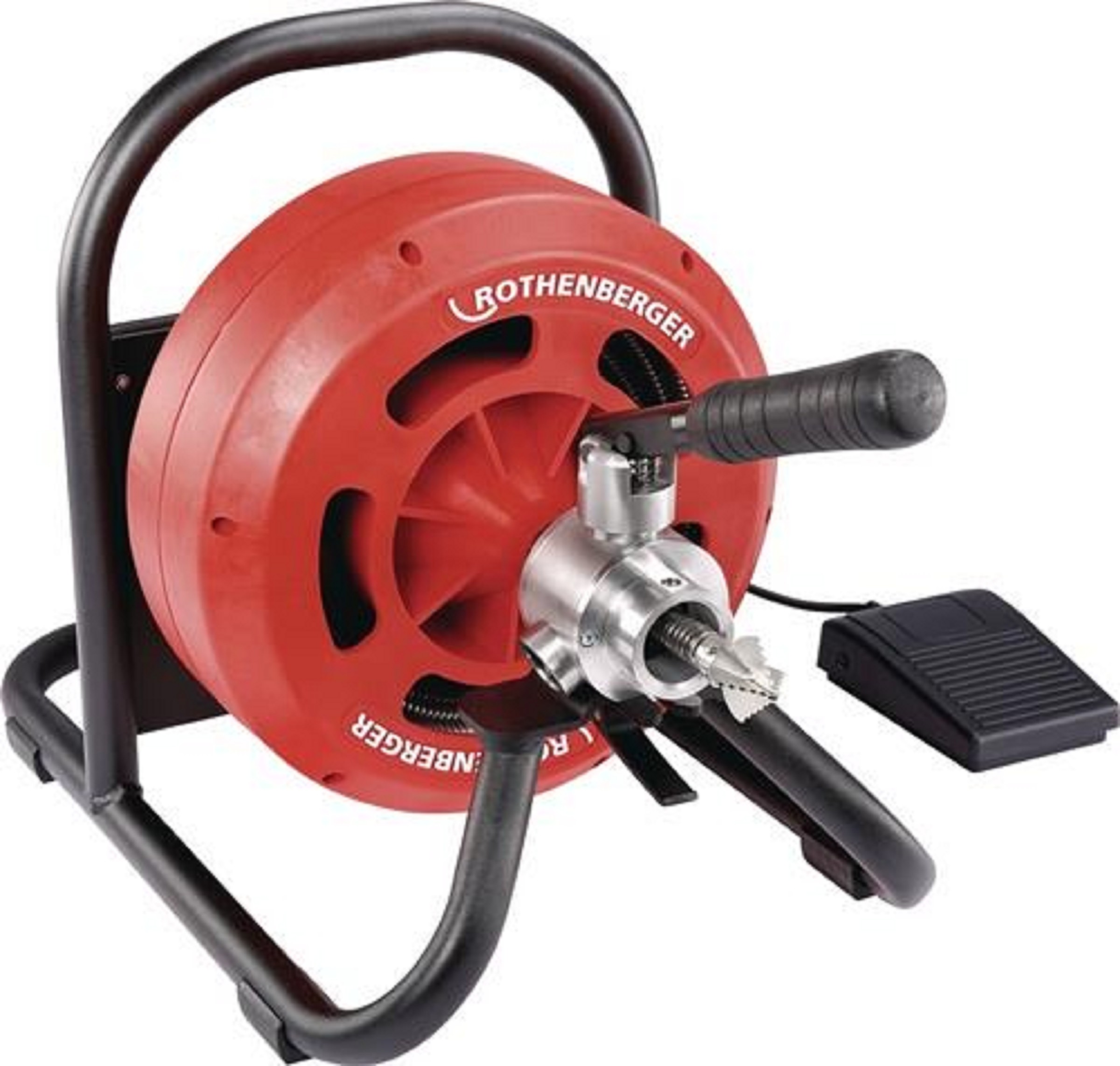 Rohrreinigungsmaschine RODRUM S 13 230 V 300 U/min 440 W f.Rohr-D.40-100mm | ROTHENBERGER