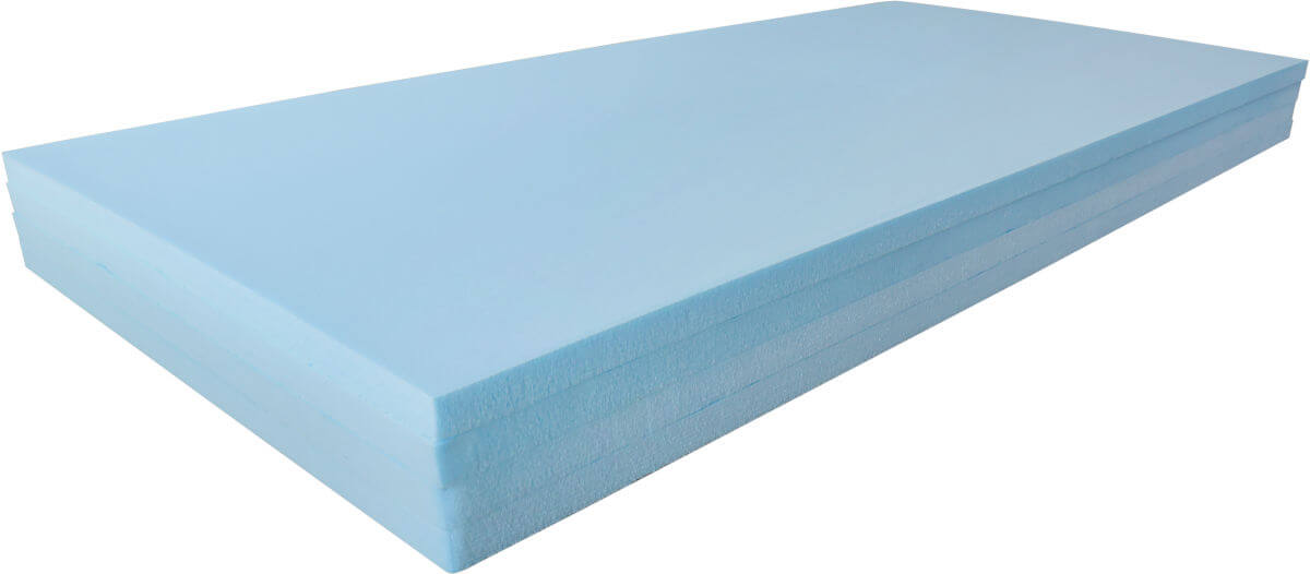 Komponente des Gesamtansicht FBH XPS-Sets 10-150m²