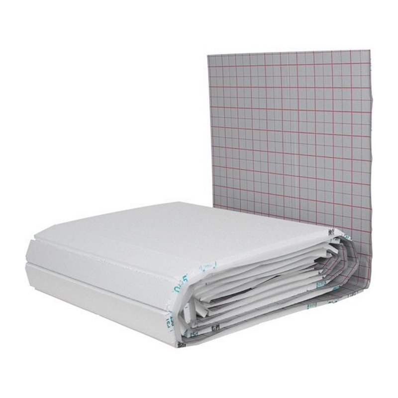 10 m² Tackersystem Fußbodenheizung Set – Multidämmrolle 20-2 WLG045 – PE-RT 17×2 – VA 10 – mit Regeltechnik
