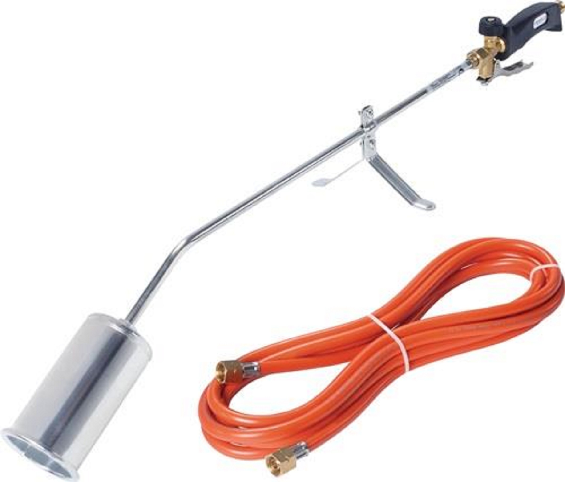Propananwärmbrennerset RoMaxi Eco manuelle Zündung 5m | ROTHENBERGER INDUSTRIAL