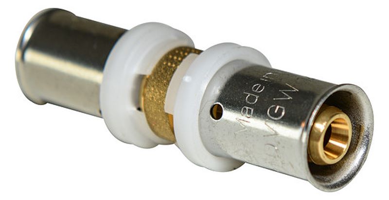 Presskupplung PREMIUM 14x2,0 | FBHDirekt Presskupplung PREMIUM 14x2,0