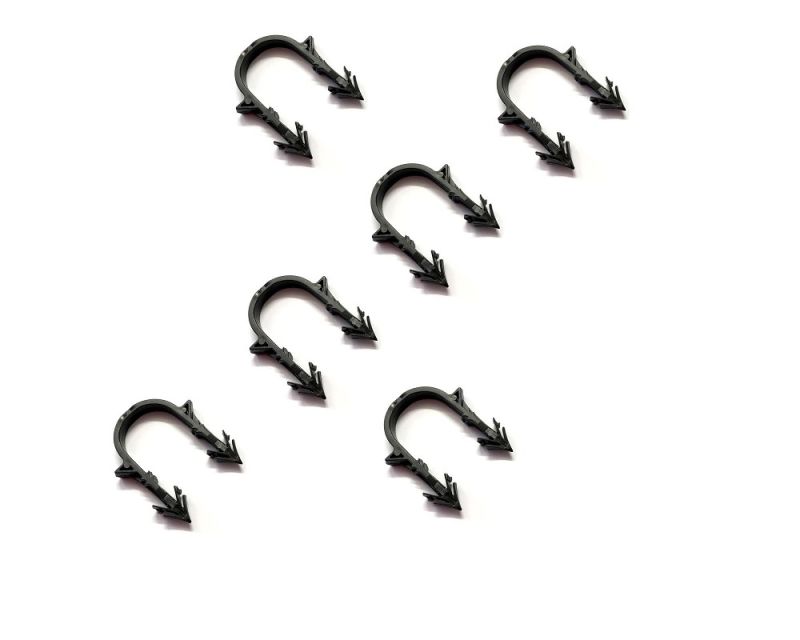 Komponentenansicht 10 - 200 m² Tackersystem Fußbodenheizung ohne Regeltechnik