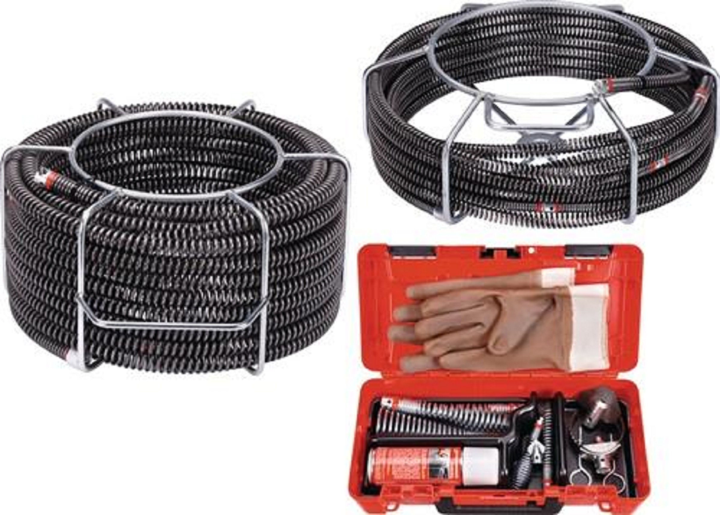 Spiralen-/Werkzeugset 16tlg.m.SMK-Spiralen 16-22mm | ROTHENBERGER