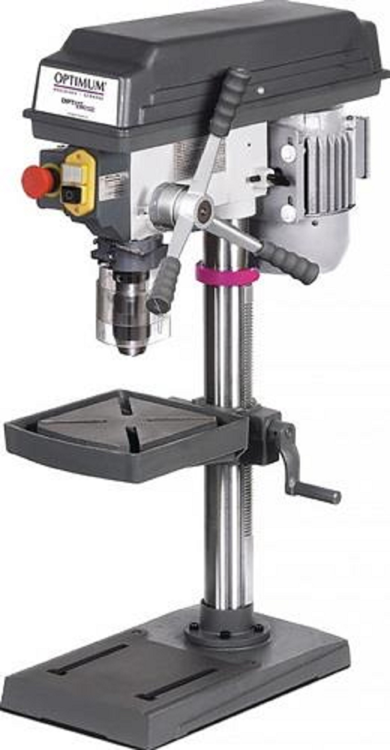 Tischbohrmaschine B 17 Pro basic 15,5mm MK2 680-2700min-¹ | OPTI-DRILL
