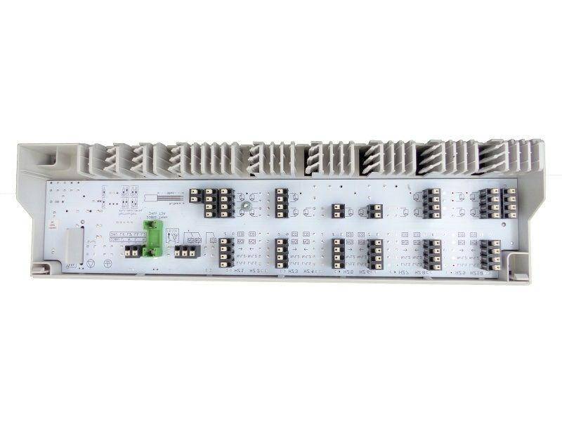 10 - 200 m² Tackersystem Fußbodenheizung mit Regeltechnik