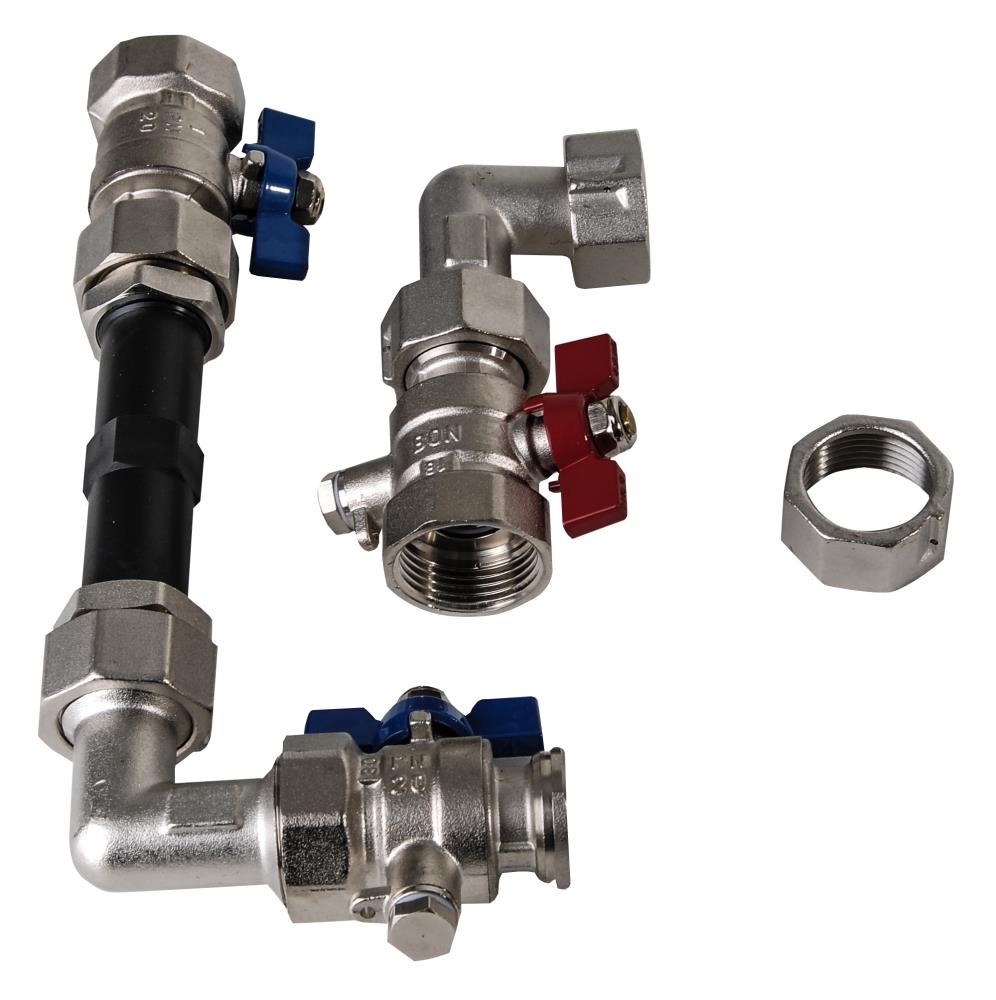 Wärmemengenzähler-Anbausatz für Fußbodenheizung