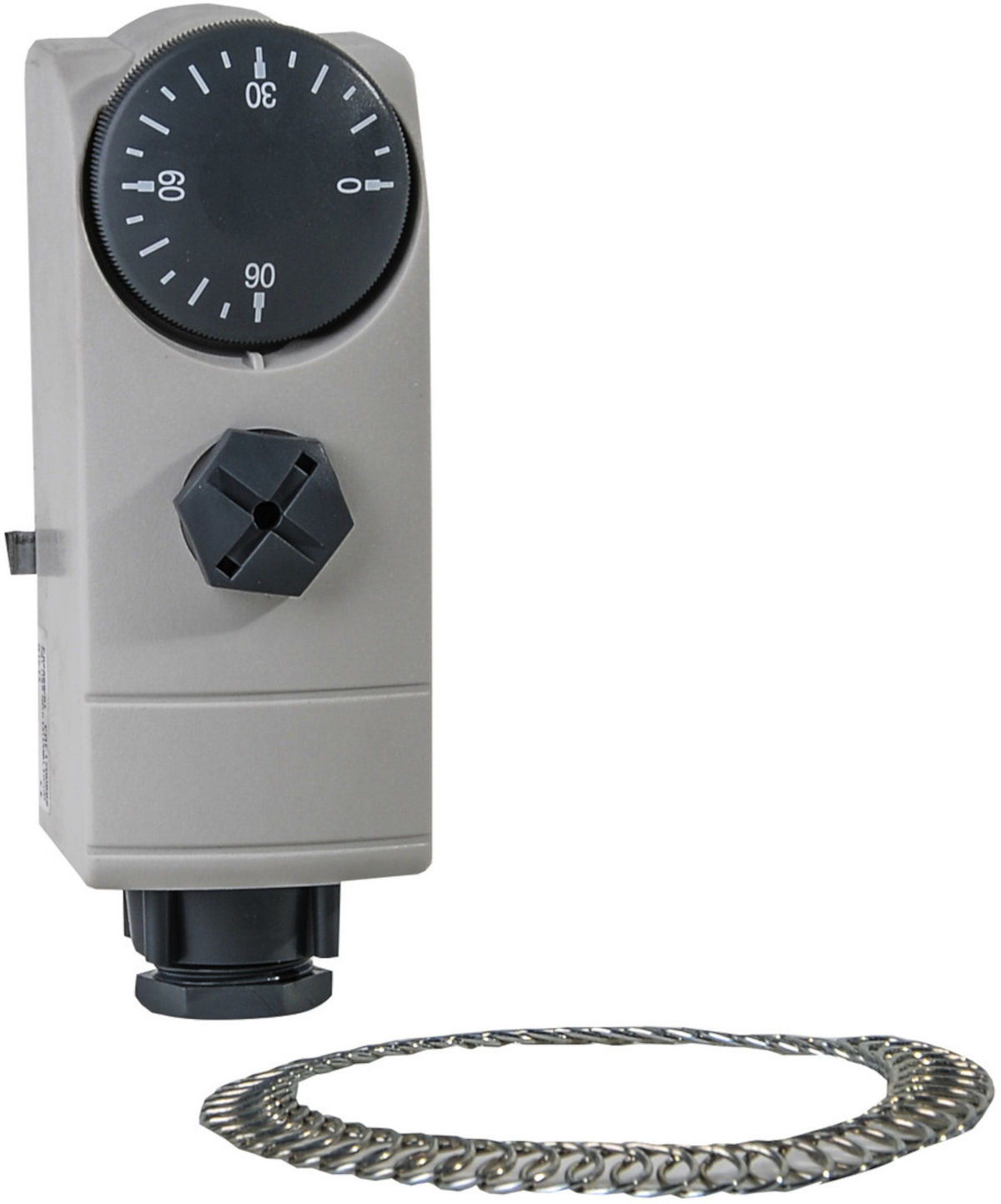 Maximalthermostat, von vorne