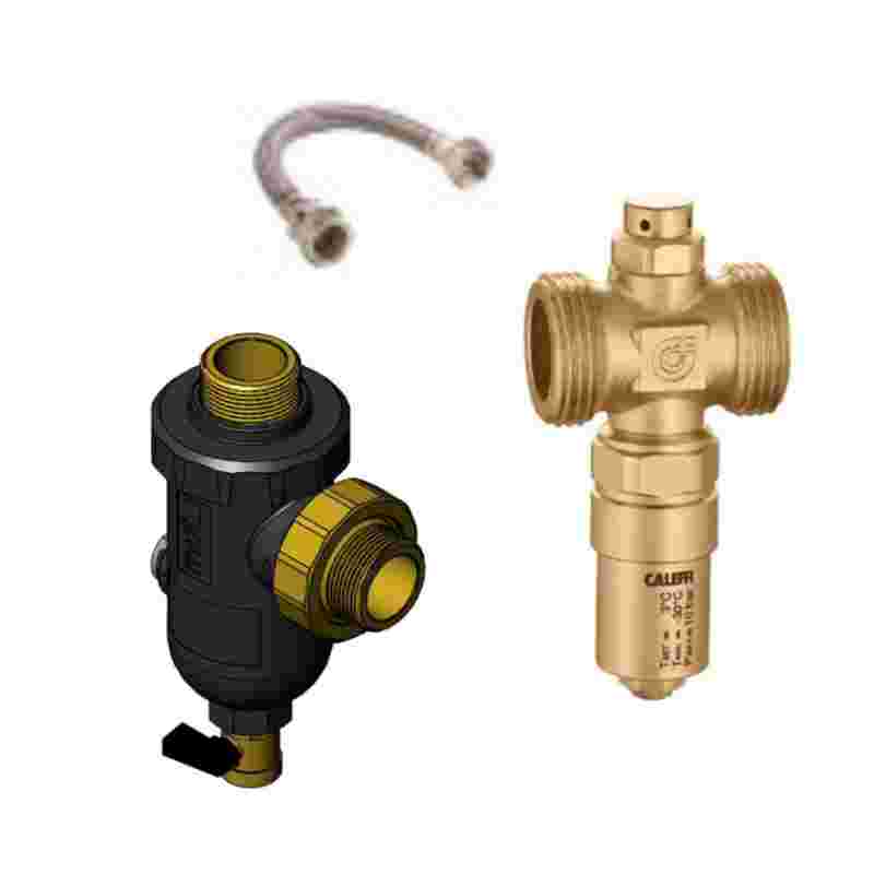 Clivet Anschluss-Set für Edge-F Wärmepumpe, 1 1/4 Zoll