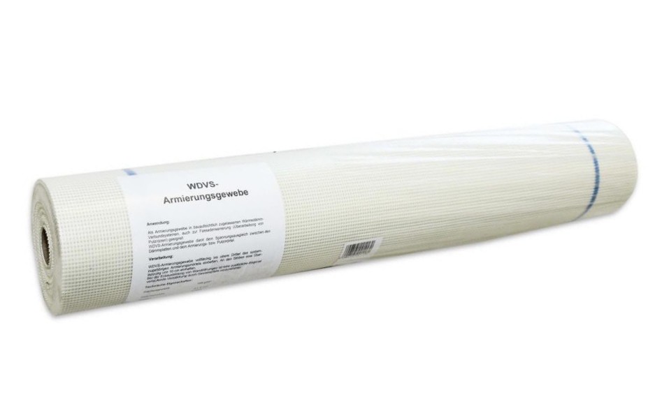 Glasarmierungsgewebe für Gipsputze, Rolle 50 m²