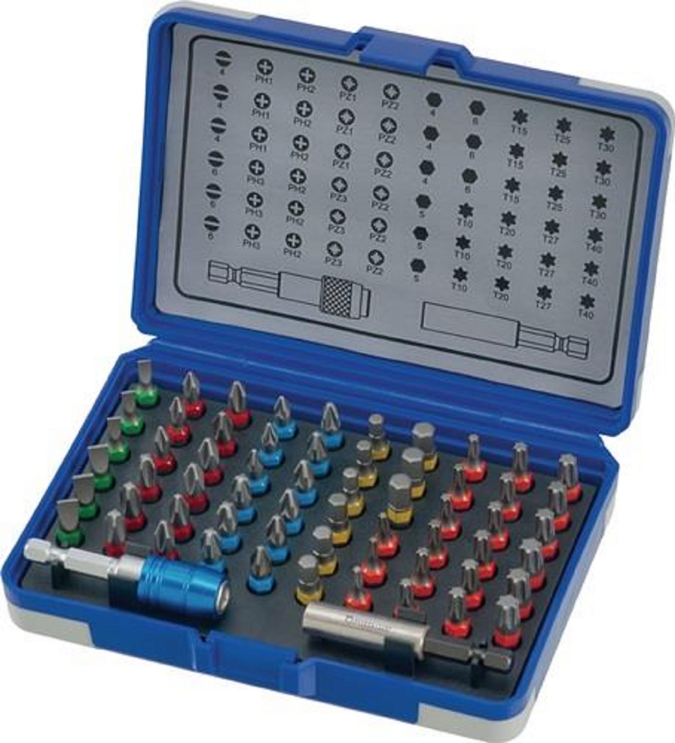Bit-Sortiment 62-tlg.
